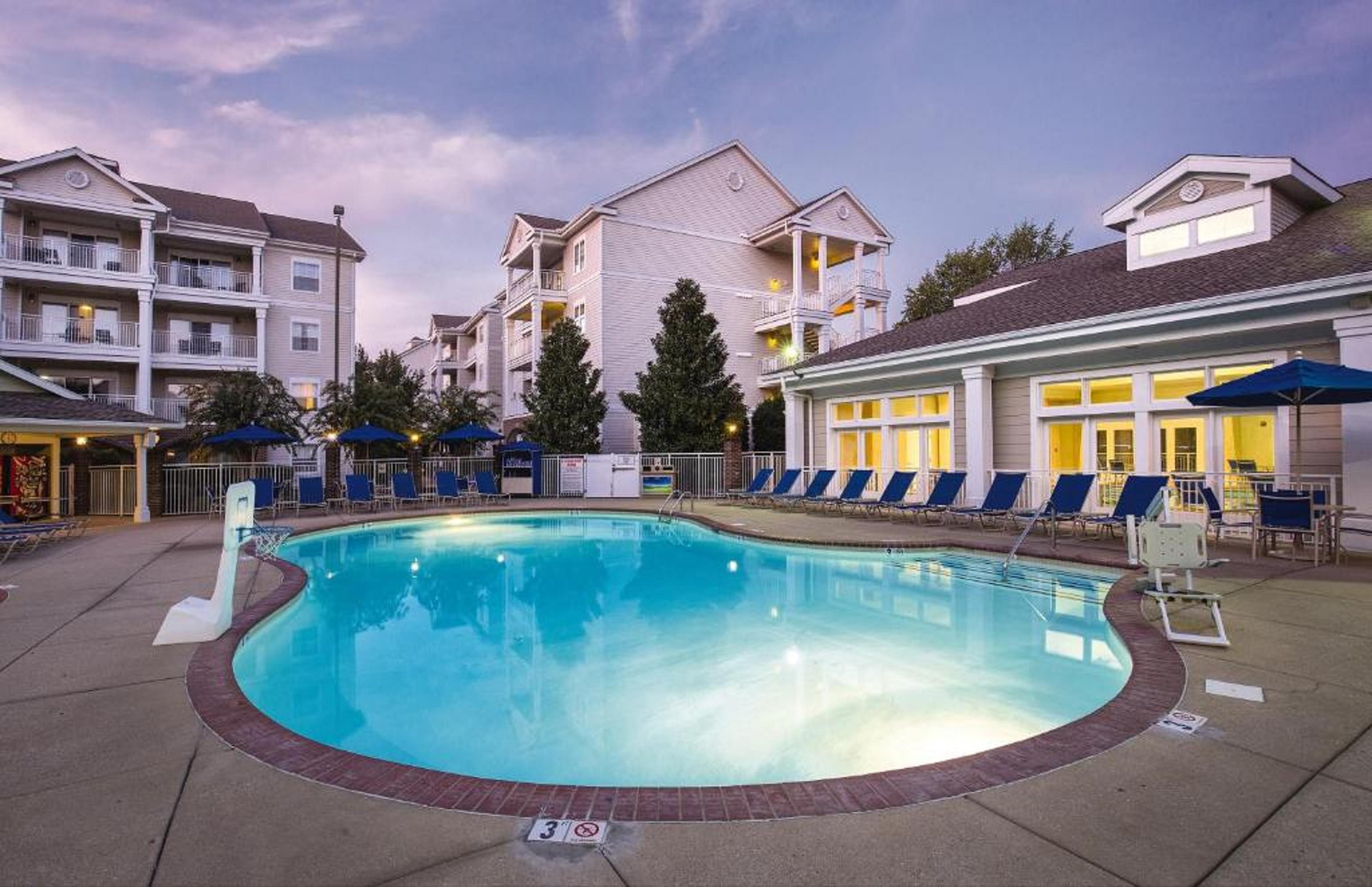 Club Wyndham Nashville Exterior photo